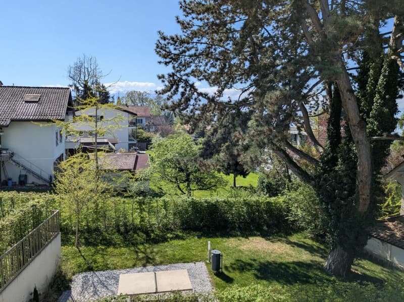 Lausanne : Superbe villa mitoyenne familiale de 5,5 pièces avec jardin (2)