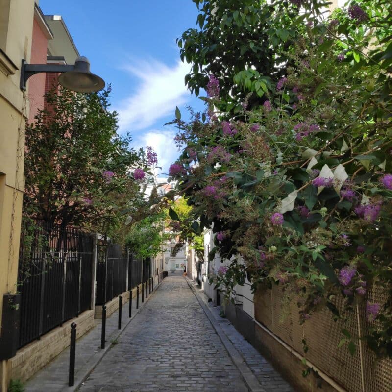 Paris : Appartement traversant proche des commodités entièrement rénové (1)