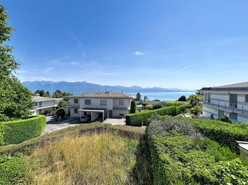 LUTRY Villa jumelle - Vue Lac (1)