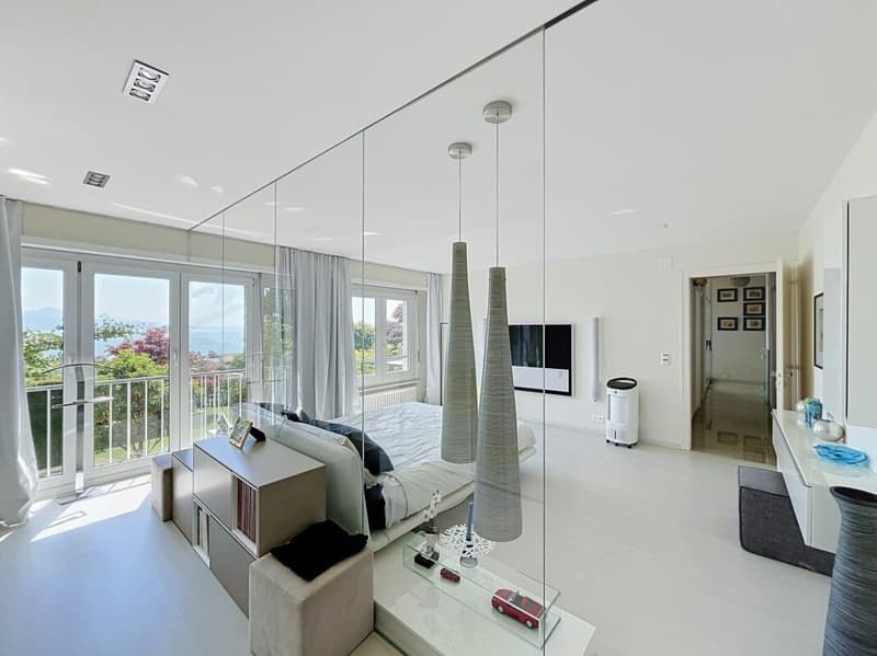 Lutry - Duplex avec piscine privée et vue sur le Lac (3)