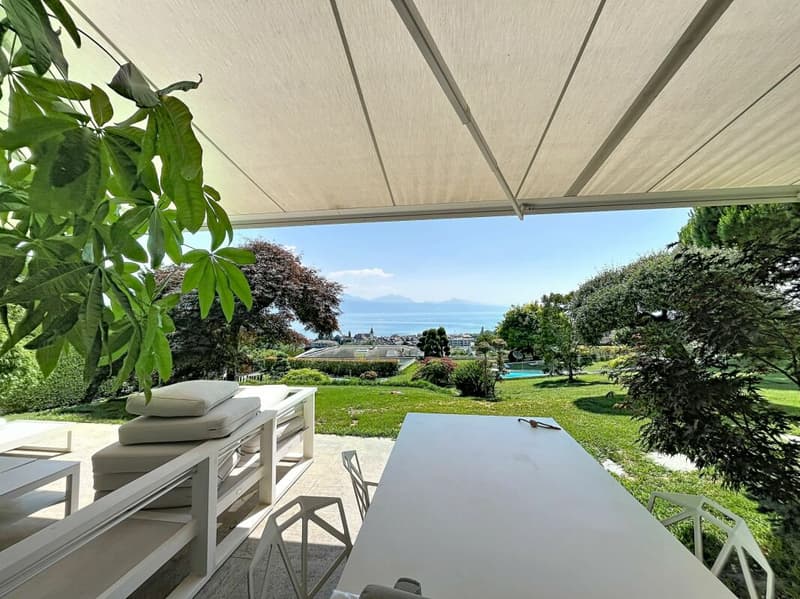 Lutry - Duplex avec piscine privée et vue sur le Lac (8)