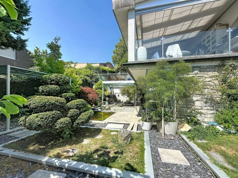 Lutry - Duplex avec piscine privée et vue sur le Lac (2)