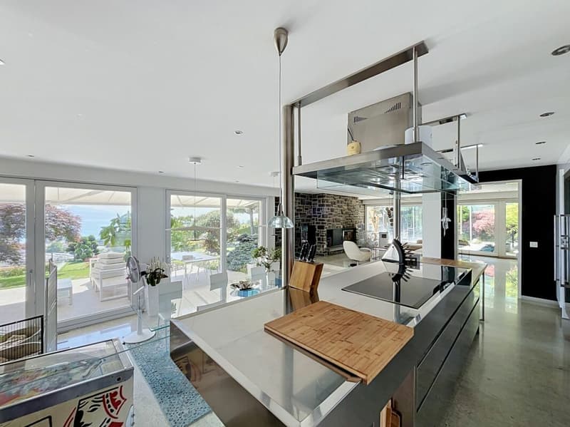 Lutry - Duplex avec piscine privée et vue sur le Lac (4)
