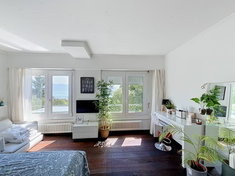 Lutry - Duplex avec piscine privée et vue sur le Lac (6)