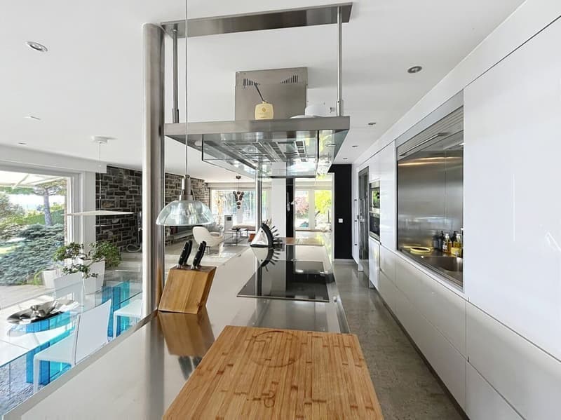 Lutry - Duplex avec piscine privée et vue sur le Lac (5)