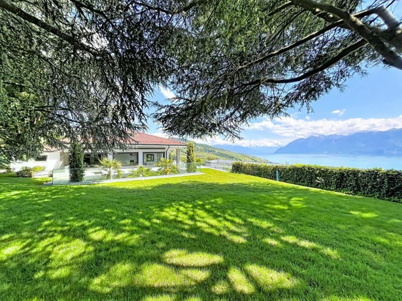 Lutry : Propriété d'exception de 8 pièces avec vue panoramique sur le Lac (8)
