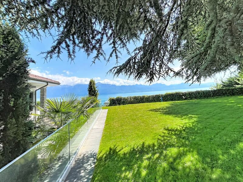 Lutry : Propriété d'exception de 8 pièces avec vue panoramique sur le Lac (9)