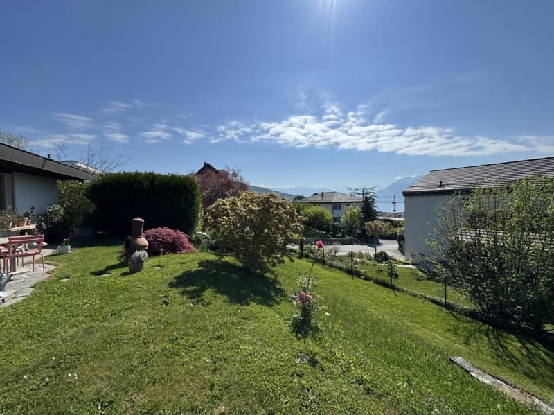 Lutry : Villa individuelle avec potentiel d'agrandissement (1)
