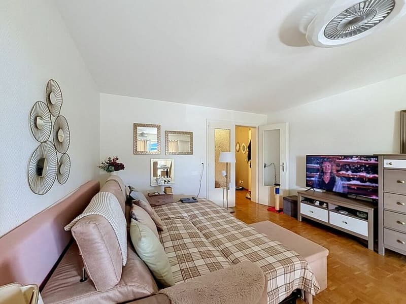 Clarens - appartement loué proche du lac (5)