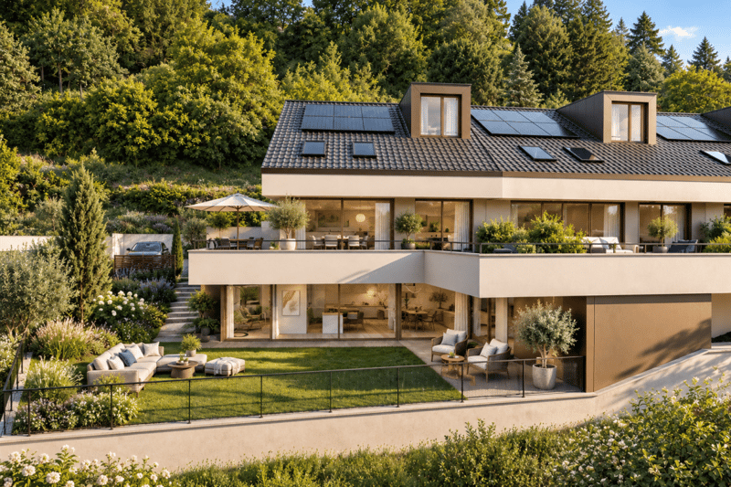 A Chardonne, Auréa propose une manière différente d'habiter la Riviera ! (2)