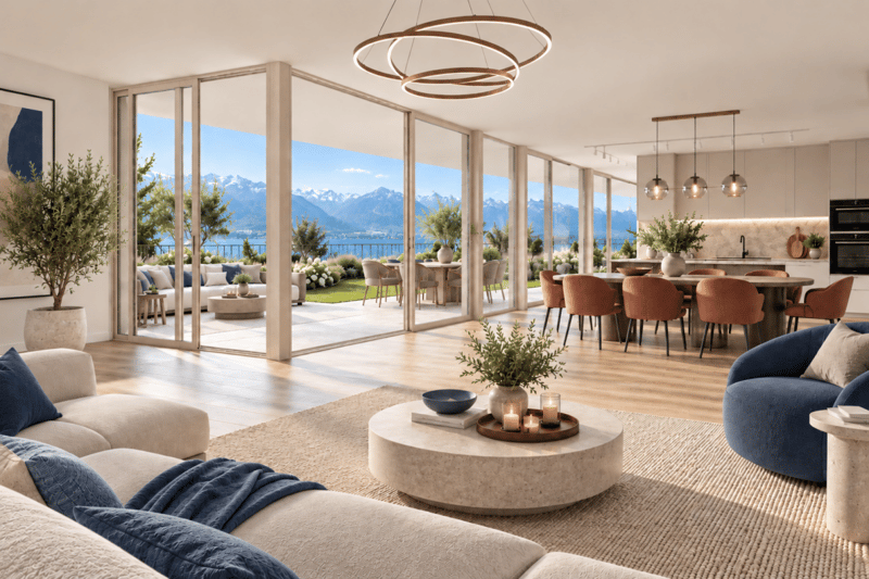 A Chardonne, Auréa propose une manière différente d'habiter la Riviera ! (3)
