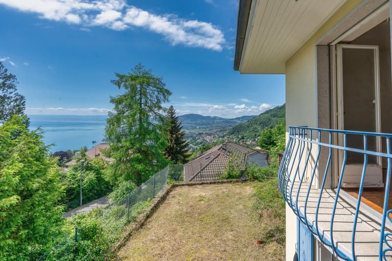 VILLA INDIVIDUELLE - VUE PANORAMIQUE LAC ET MONTAGNES (4)