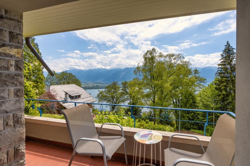 VILLA INDIVIDUELLE - VUE PANORAMIQUE LAC ET MONTAGNES (5)