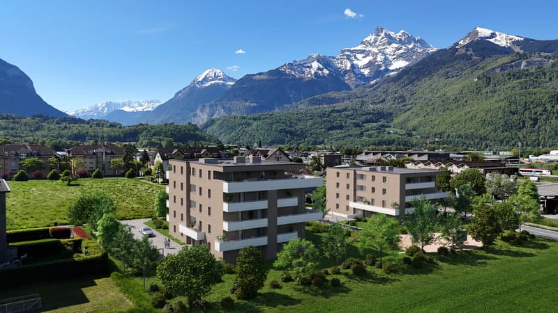 NOUVEAU PROJET - APP DE 4,5 PCES - PROXIMITÉ GARE - VUE PANORAMIQUE (2)