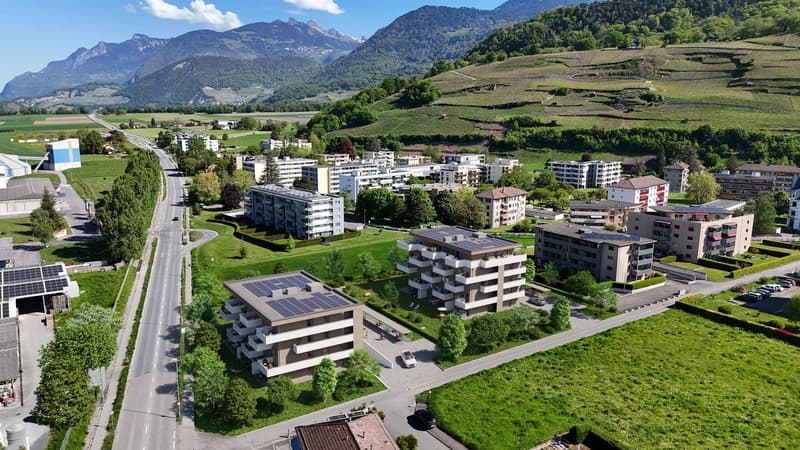 NOUVEAU PROJET - APP DE 4,5 PCES - PROXIMITÉ GARE - VUE PANORAMIQUE (5)
