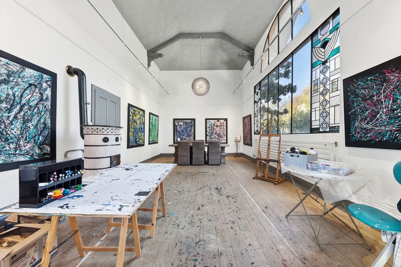 MAISON DE MAÎTRE - ATELIER ET PARC - VUE PANORAMIQUE (11)
