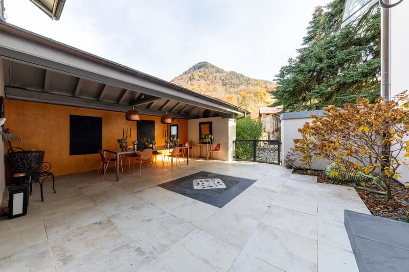 MAISON DE MAÎTRE - ATELIER ET PARC - VUE PANORAMIQUE (10)