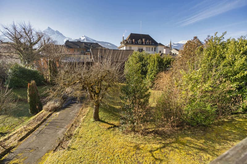 MAISON + BATISSE À RÉNOVER - CALME ET VERDURE - CENTRE - EXCLUSIVITÉ (3)
