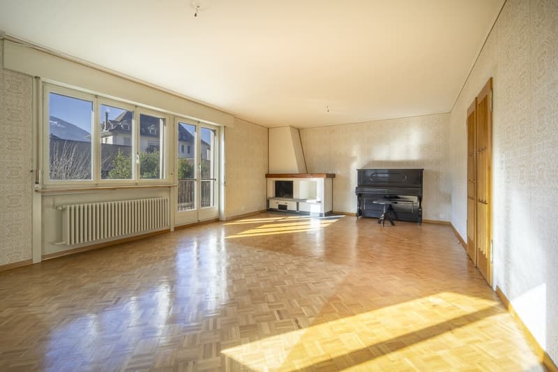 MAISON + BATISSE À RÉNOVER - CALME ET VERDURE - CENTRE - EXCLUSIVITÉ (5)