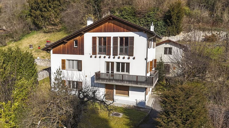 MAISON + BATISSE À RÉNOVER - CALME ET VERDURE - CENTRE - EXCLUSIVITÉ (2)