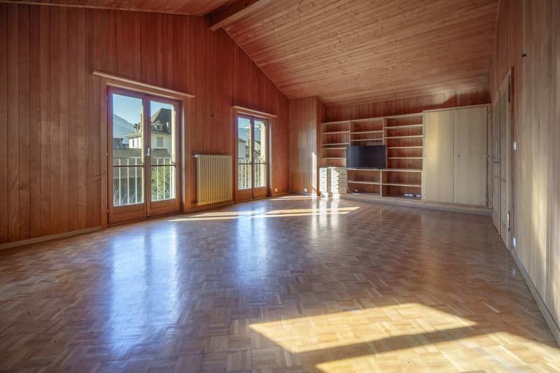MAISON + BATISSE À RÉNOVER - CALME ET VERDURE - CENTRE - EXCLUSIVITÉ (9)