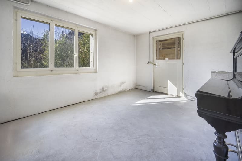 MAISON + BATISSE À RÉNOVER - CALME ET VERDURE - CENTRE - EXCLUSIVITÉ (10)