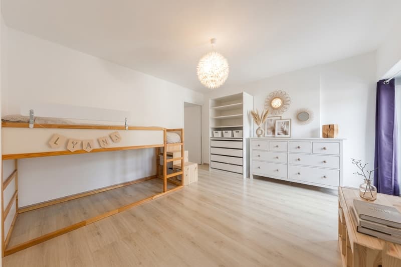 APPARTEMENT RÉNOVÉ AVEC JARDIN - AU CALME - 3-4 PARKINGS - EXCLUSIVITÉ (7)