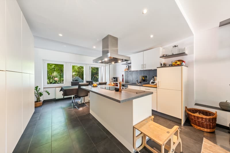 APPARTEMENT RÉNOVÉ AVEC JARDIN - AU CALME - 3-4 PARKINGS - EXCLUSIVITÉ (4)