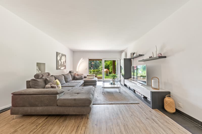 APPARTEMENT RÉNOVÉ AVEC JARDIN - AU CALME - 3-4 PARKINGS - EXCLUSIVITÉ (1)