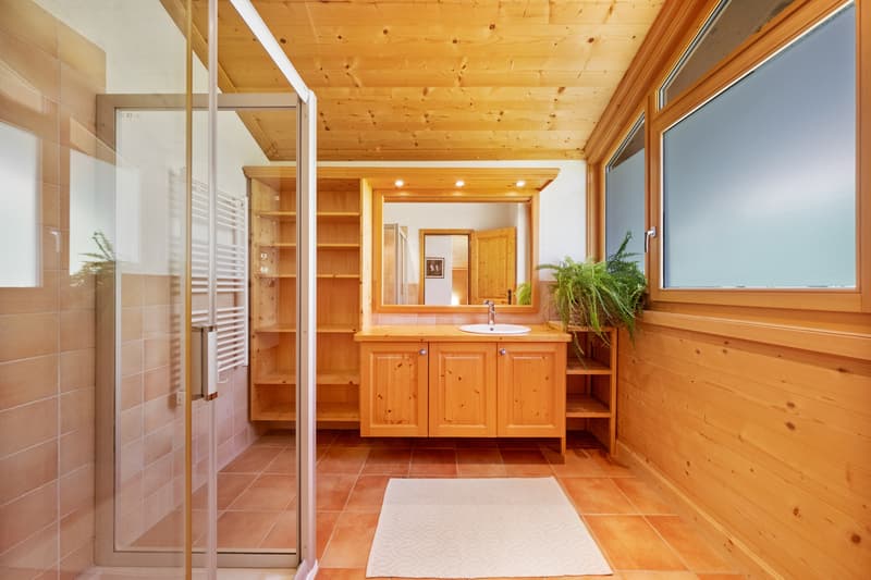 CHALET - BALCONS, TERRASSE, JARDIN - VUE PANORAMIQUE - EN EXCLUSIVITÉ (10)