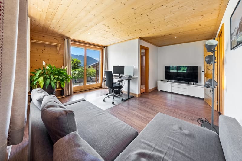 CHALET - BALCONS, TERRASSE, JARDIN - VUE PANORAMIQUE - EN EXCLUSIVITÉ (11)