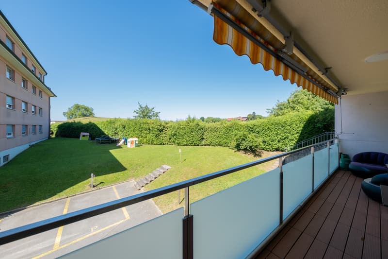 APPARTEMENT - CENTRÉ - BALCON ET PLACE DE PARC - EN EXCLUSIVITÉ (2)