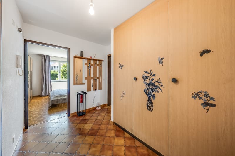APPARTEMENT - CENTRÉ - BALCON ET PLACE DE PARC - EN EXCLUSIVITÉ (10)