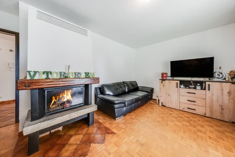 APPARTEMENT - CENTRÉ - BALCON ET PLACE DE PARC - EN EXCLUSIVITÉ (4)