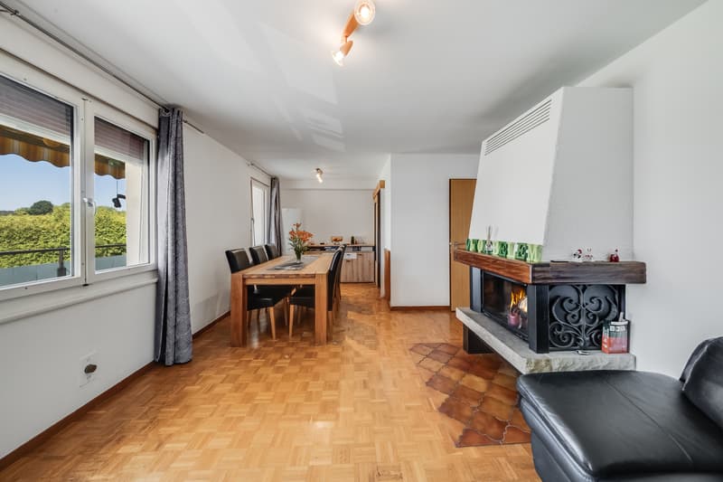 APPARTEMENT - CENTRÉ - BALCON ET PLACE DE PARC - EN EXCLUSIVITÉ (9)