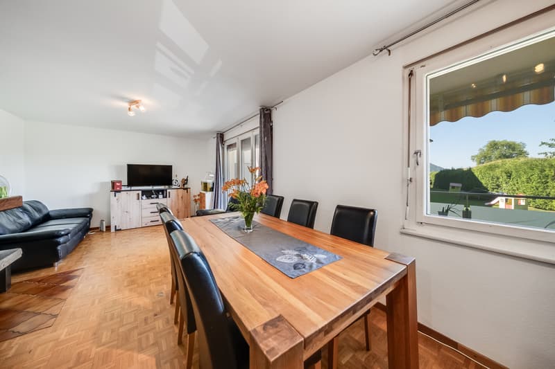 APPARTEMENT - CENTRÉ - BALCON ET PLACE DE PARC - EN EXCLUSIVITÉ (5)