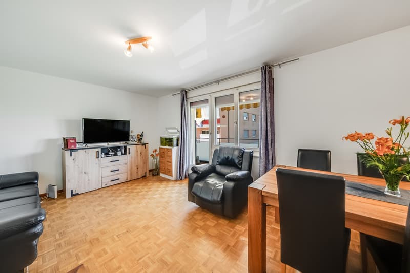 APPARTEMENT - CENTRÉ - BALCON ET PLACE DE PARC - EN EXCLUSIVITÉ (8)