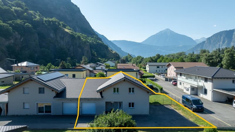 SPACIEUSE VILLA MITOYENNE - JARDIN, TERRASSE - GARAGE - EN EXCLUSIVITÉ (1)