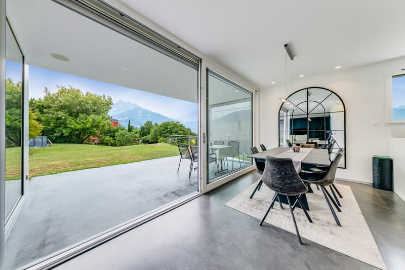 VILLA DE STANDING - PISCINE - VUE PANORAMIQUE - EN EXCLUSIVITÉ (4)