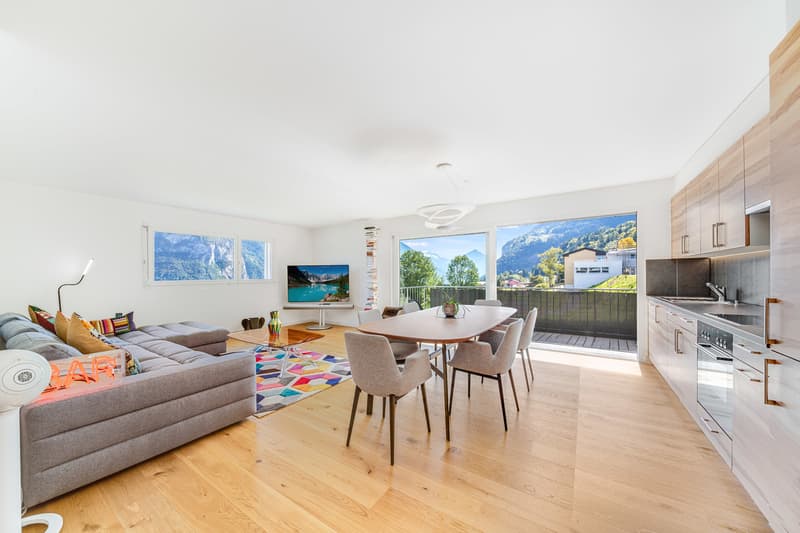 BALCON ~20M2 - AUCUN VIS-À-VIS - PARKING INTÉRIEUR - PARQUET CHÊNE (1)