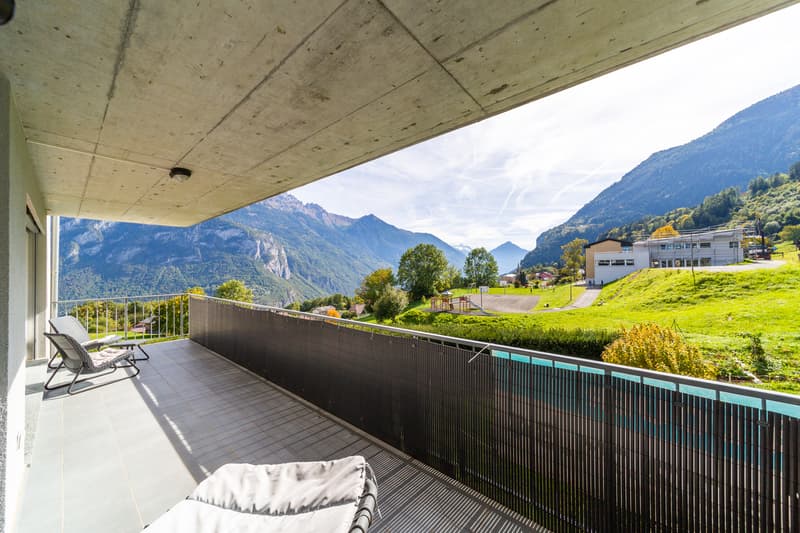 BALCON ~20M2 - AUCUN VIS-À-VIS - PARKING INTÉRIEUR - PARQUET CHÊNE (10)