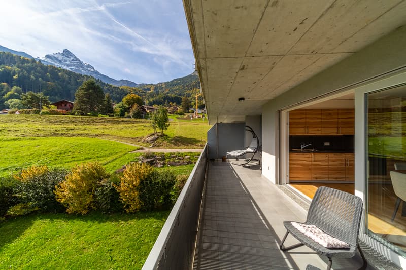 BALCON ~20M2 - AUCUN VIS-À-VIS - PARKING INTÉRIEUR - PARQUET CHÊNE (13)