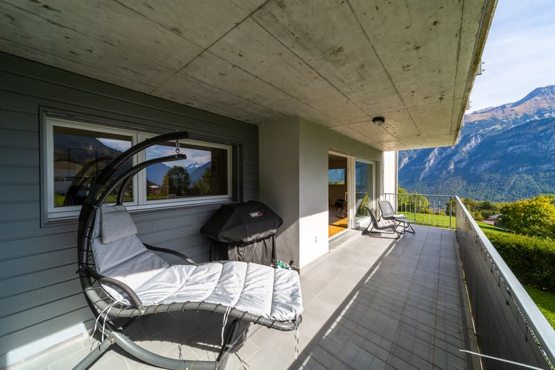 BALCON ~20M2 - AUCUN VIS-À-VIS - PARKING INTÉRIEUR - PARQUET CHÊNE (11)
