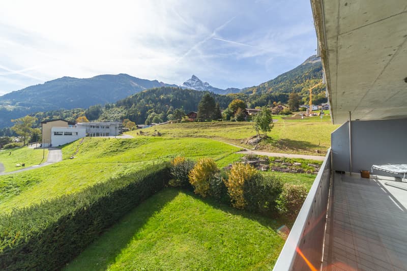 BALCON ~20M2 - AUCUN VIS-À-VIS - PARKING INTÉRIEUR - PARQUET CHÊNE (12)