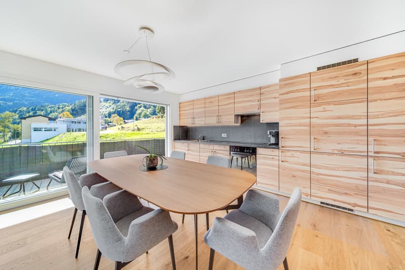 BALCON ~20M2 - AUCUN VIS-À-VIS - PARKING INTÉRIEUR - PARQUET CHÊNE (2)