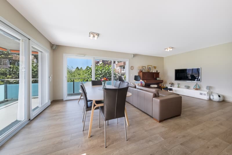 APPARTEMENT DE 4,5 PIÈCES - VUE PANORAMIQUE - GARAGE - EN EXCLUSIVITÉ (6)