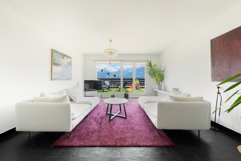 APPARTEMENT EN TERRASSE - VUE PANORAMIQUE - SOUS-SOL - EN EXCLUSIVITÉ (2)