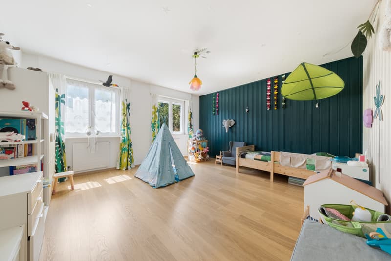 APPARTEMENT EN TERRASSE - VUE PANORAMIQUE - SOUS-SOL - EN EXCLUSIVITÉ (8)
