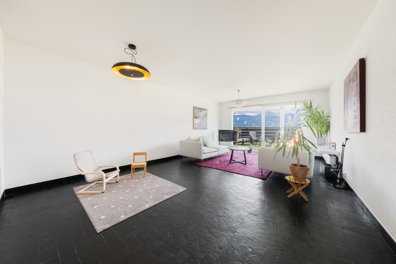 APPARTEMENT EN TERRASSE - VUE PANORAMIQUE - SOUS-SOL - EN EXCLUSIVITÉ (7)