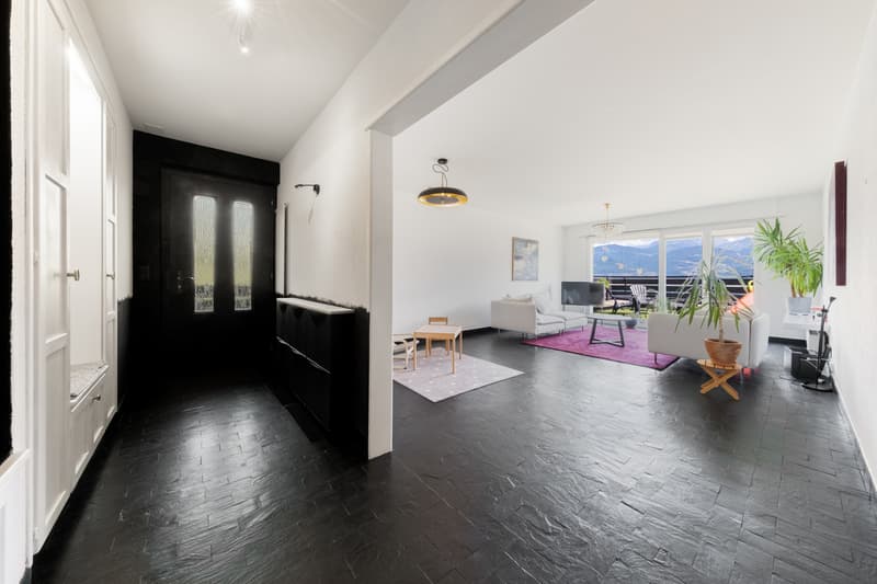 APPARTEMENT EN TERRASSE - VUE PANORAMIQUE - SOUS-SOL - EN EXCLUSIVITÉ (10)